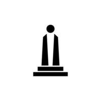 monument icon vector design templates