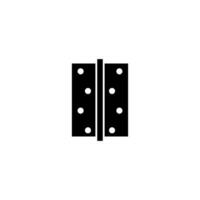 door hinge icon vector design templates