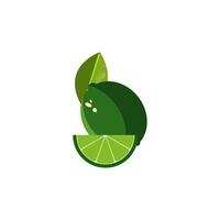 lime icon vector design templates