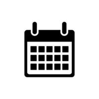 calendar Icon Vector Design Template