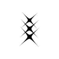sparkle  icon vector design template