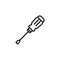 Screwdriver Icon vector design templates