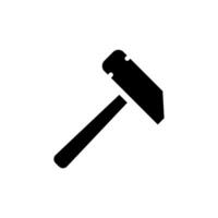 hammer  icon vector design template