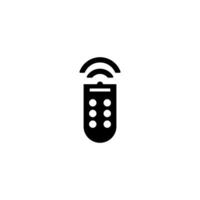 remote control icon vector design template