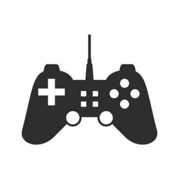 juego controlador icono vector diseño plantillas