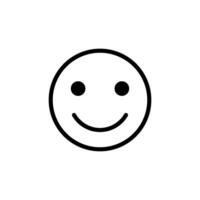 emoji stupid of smile icon vector design template