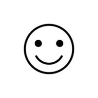 emoji stupid of smile icon vector design template