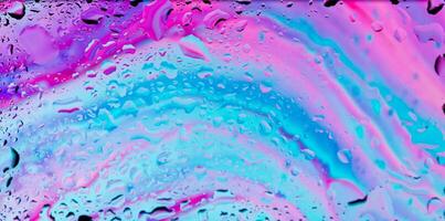 full hd abstract colorful background, abstract wallpaper with water drops, 4k colorful background, drops of water photo