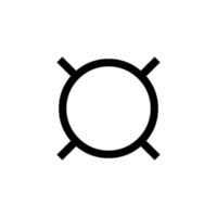 generic icon vector design templates