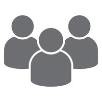 people icon vector design templates