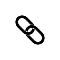 chain link  icon vector design template
