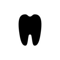 tooth icon vector design templates