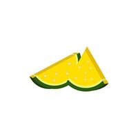 watermelon icon design vector templates