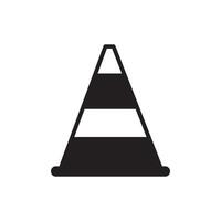 SAFETY CONE  icon vector design templates