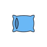 pillow icon vector design templates