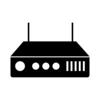 router icon vector design template