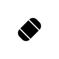 eraser icon vector design templates simple