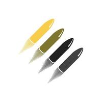 bullet  icon vector design template