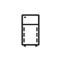 refrigerator icon vector design template