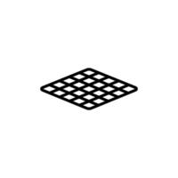 floor icon vector design templates simple