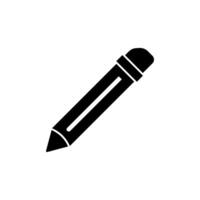 pencil icon vector design templates