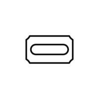 doormat icon vector design templates simple