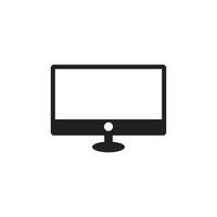 monitor  icon vector design template