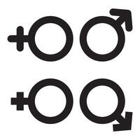 toilette icon vector design templates