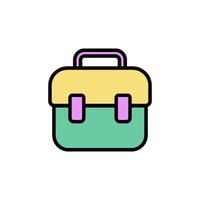 lunch box icon vector design templates simple