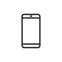 cell phone icon vector design templates