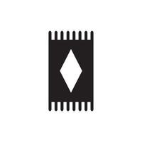 carpet icon vector design template