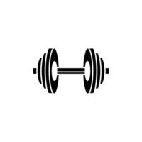 barbell icon vector design templates