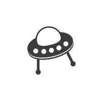 galaxy ufo  icon vector design templates