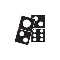 domino icon vector design templates