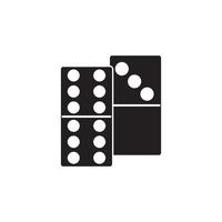 domino icon vector design templates