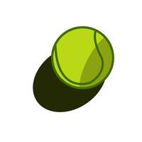 tenis pelota icono diseño vector plantillas