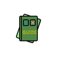 guide icon vector design templates