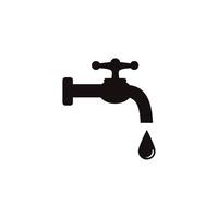 water faucet  icon vector design templates