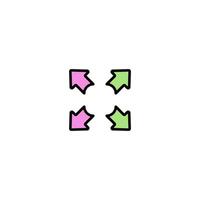 full icon vector design templates simple