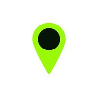 location  map pin icon vector design template
