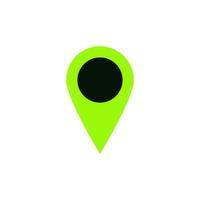 location  map pin icon vector design template