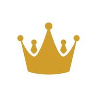 crown king vector design template