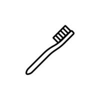 toothbrush icon vector design templates