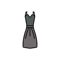 women dress icon vector design template