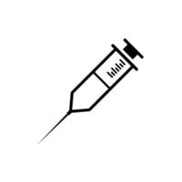 injection  icon vector design template