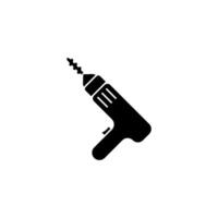 Drill Machine Icon vector templates