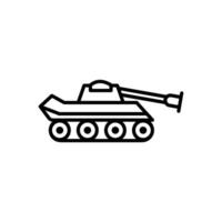 tanque icono diseño vector plantillas