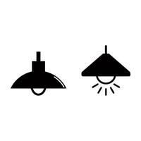 Bulb light icon vector design template