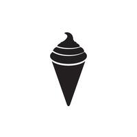 ice cream icon design vector templates