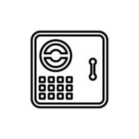 safe box icon vector design templates